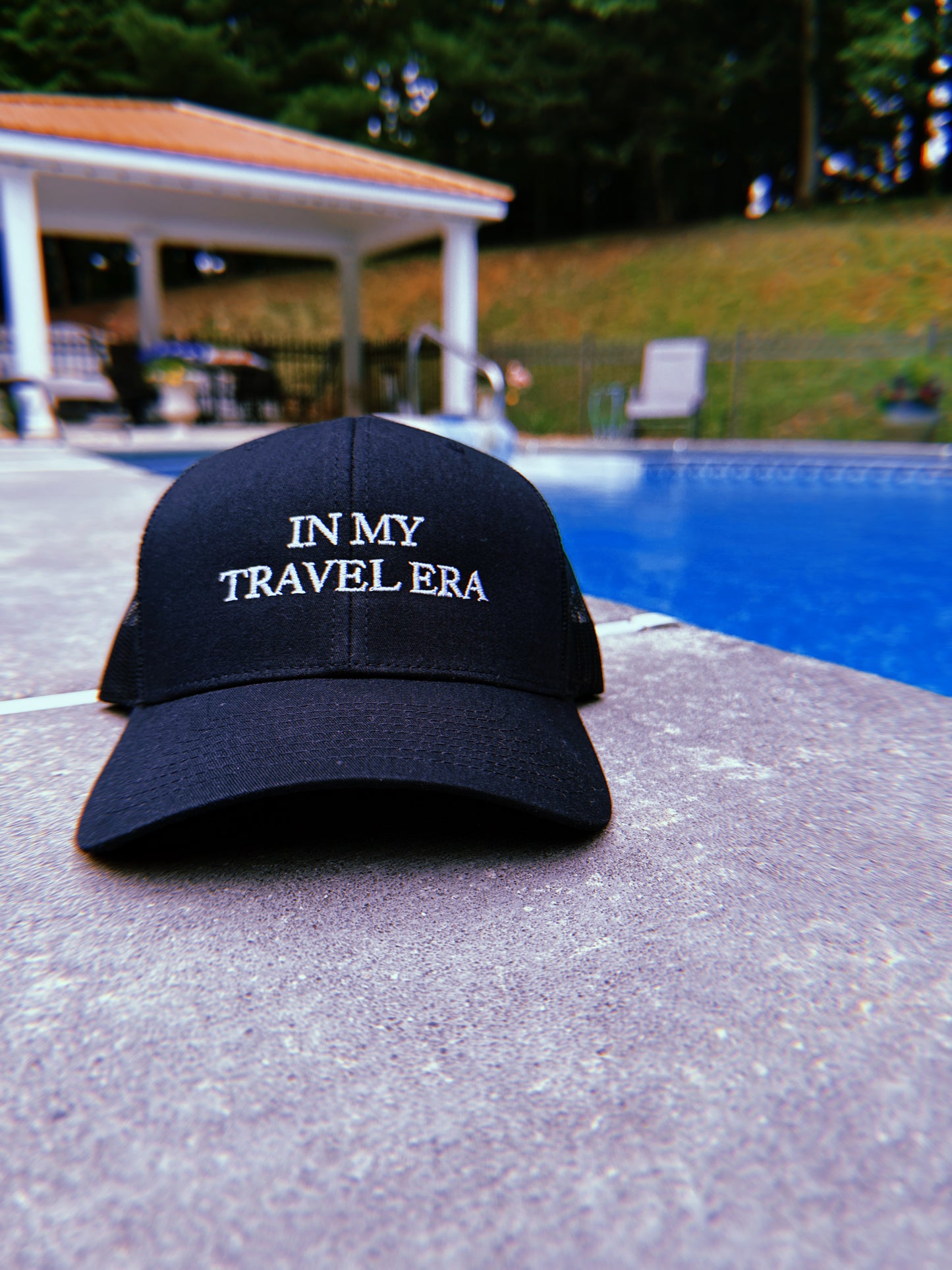 In My Travel Era Trucker Cap