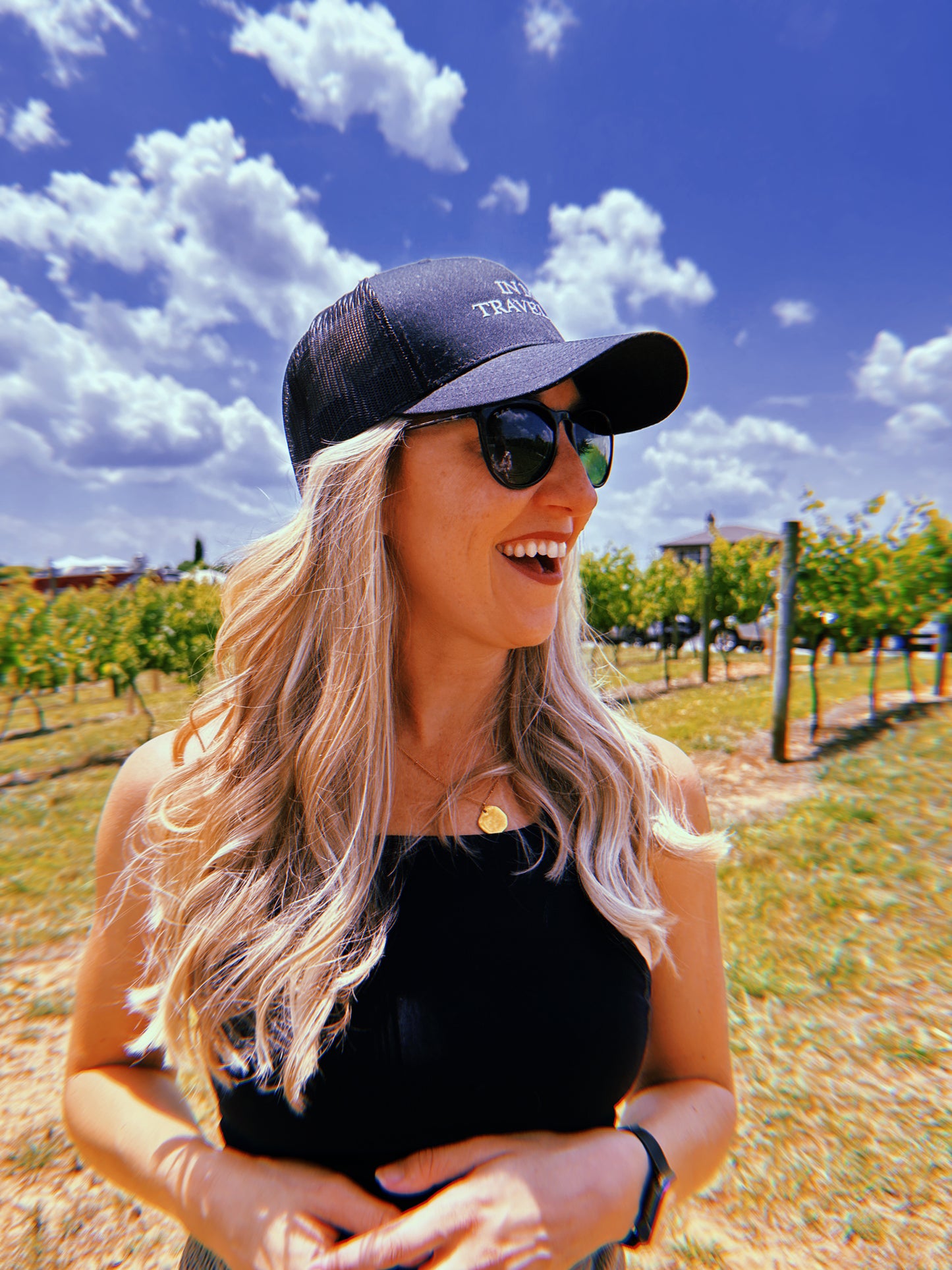 In My Travel Era Trucker Cap