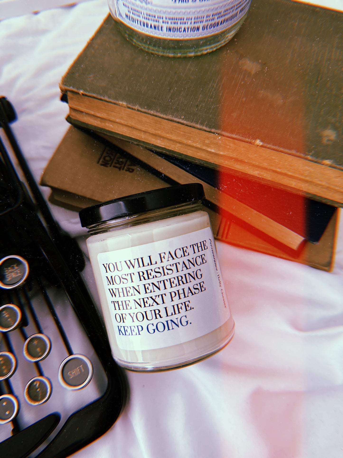 Perseverance Candle