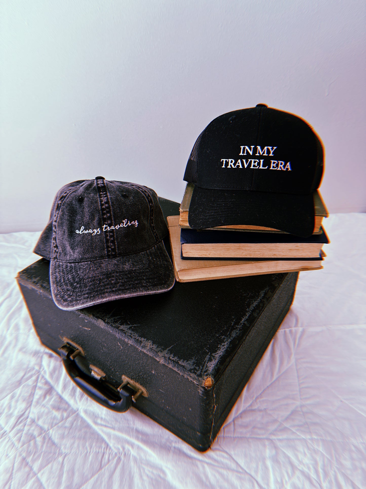 In My Travel Era Trucker Cap