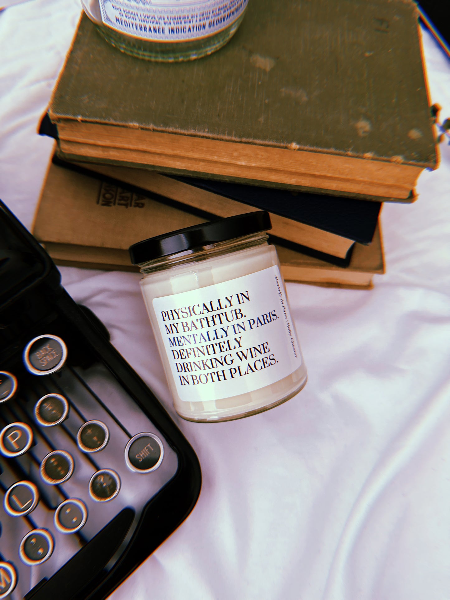 Mentally In Paris Candle
