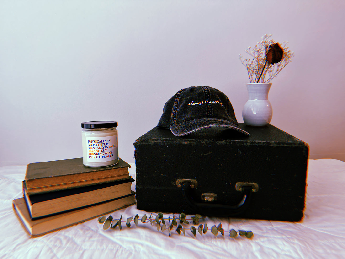 Always Traveling Vintage Cap