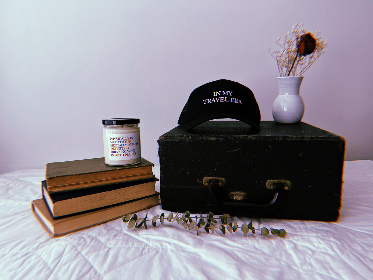 Mentally In Paris Candle