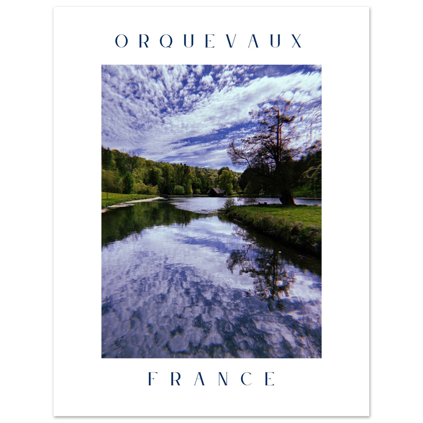 Orquevaux Poster
