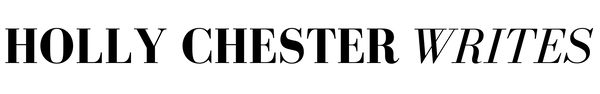 Holly Chester Writes logo