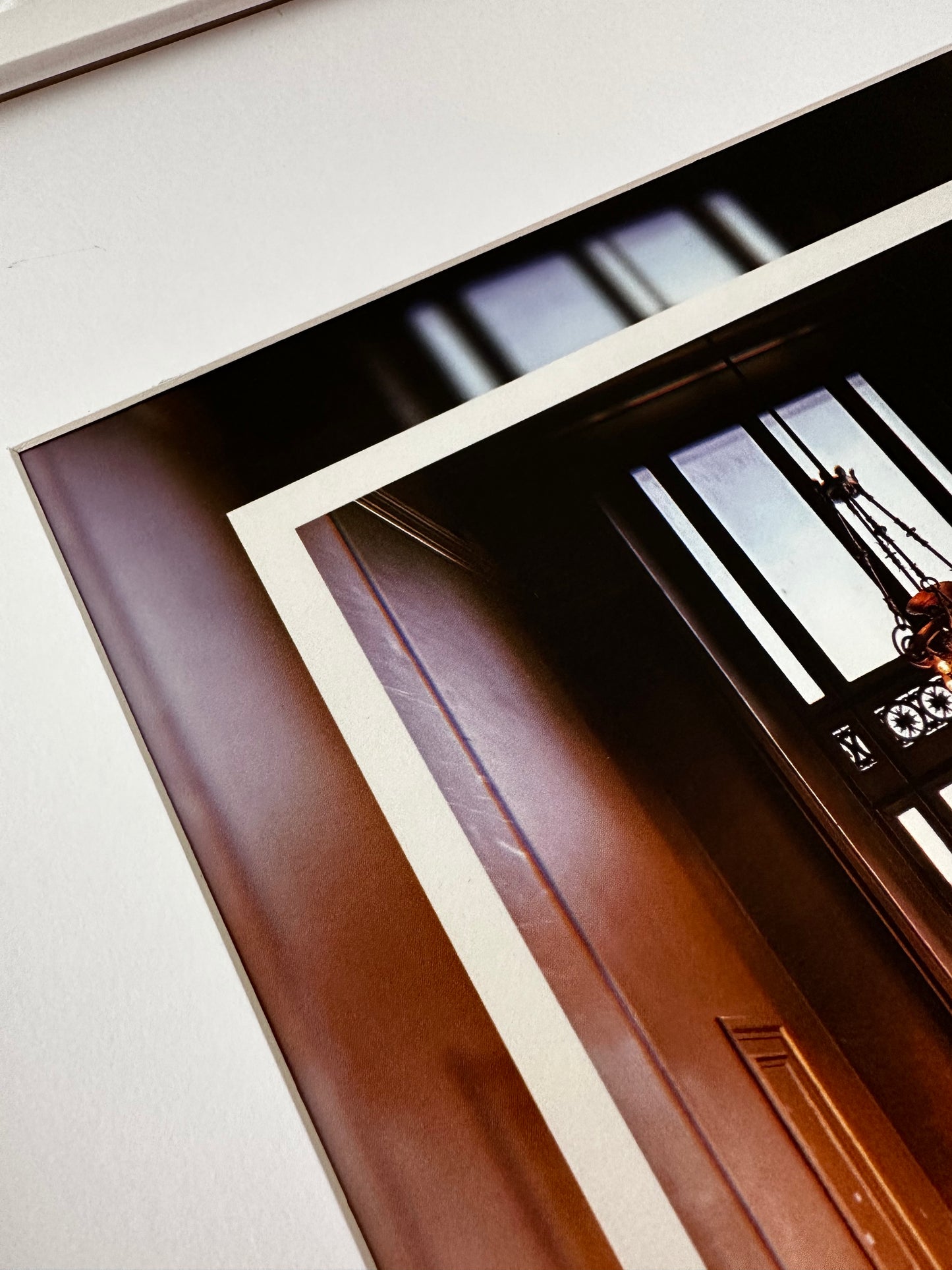 Paris Through The Window Poster