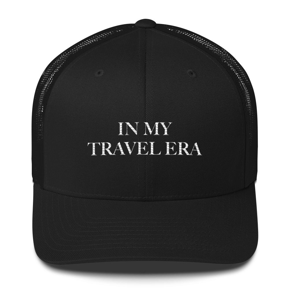 In My Travel Era Trucker Cap