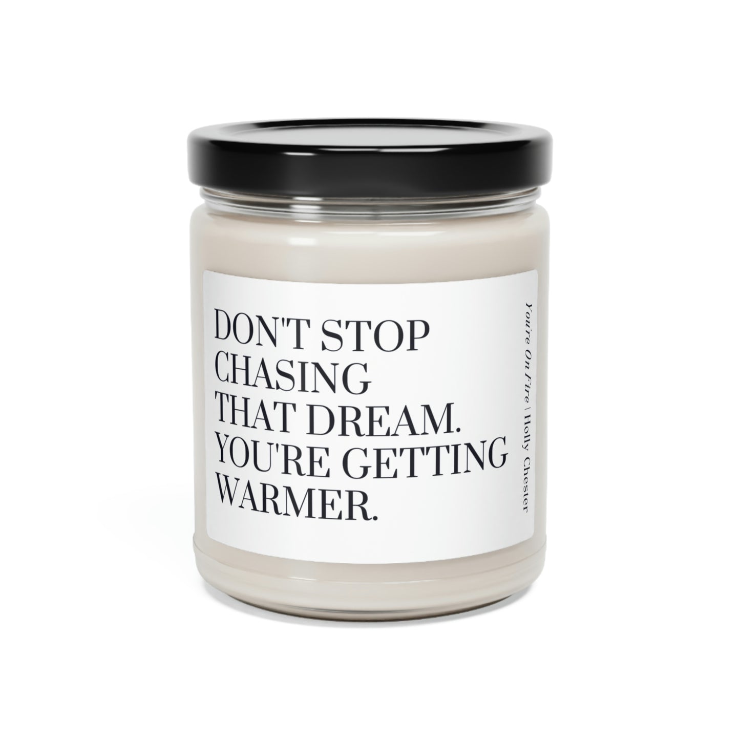 You're On Fire Candle