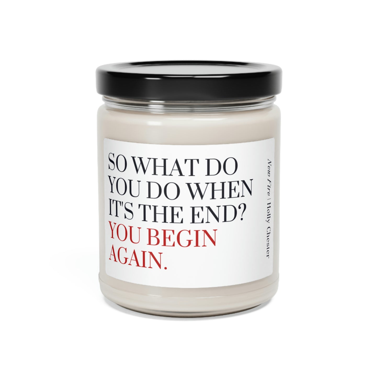 New Fire Candle