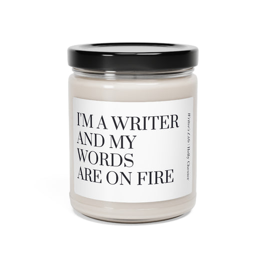 Writer's Life Candle