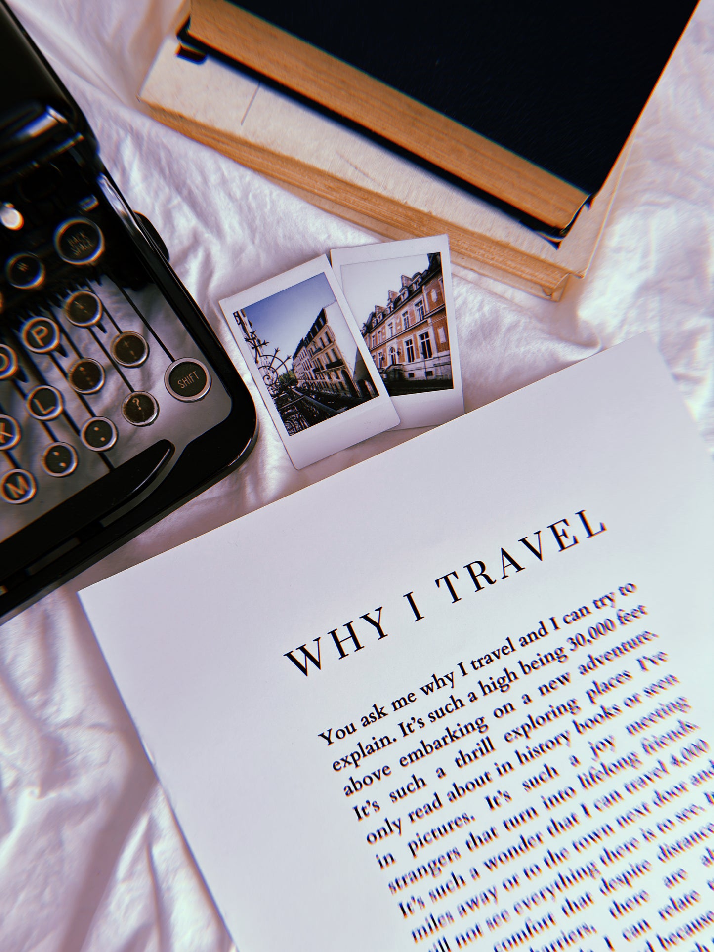 Why I Travel Print