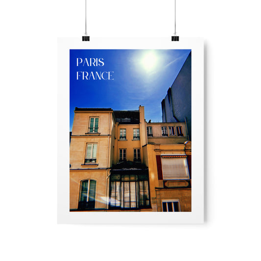 Paris In The Morning Poster