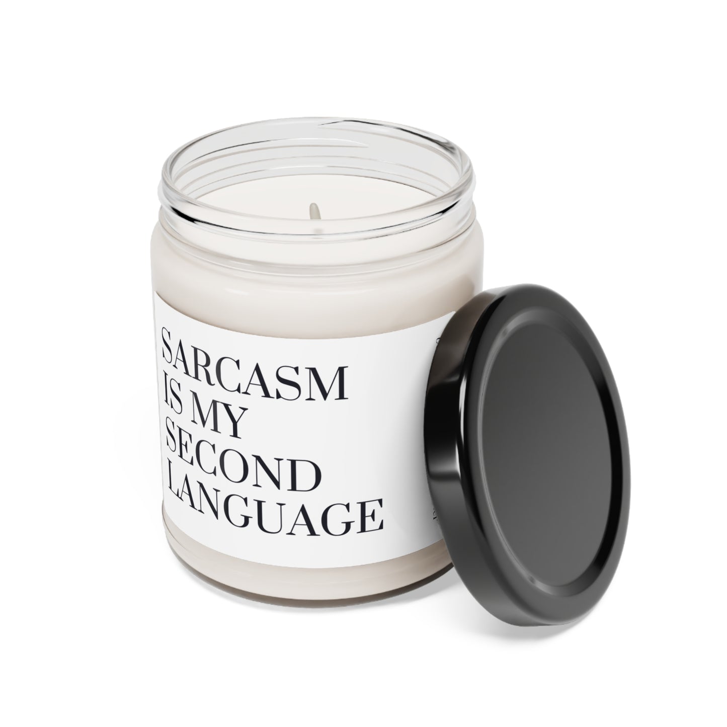 Call Me Bilingual Candle