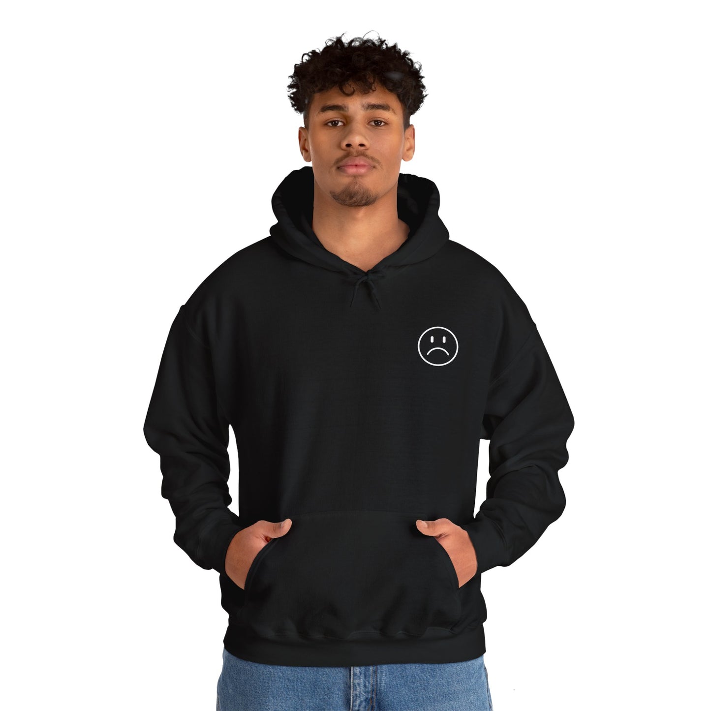 Hooded Sweatshirt | Stressed & Seasonally Depressed | Hoodie for Men and Women