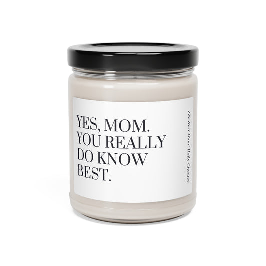 The Best Mom Candle