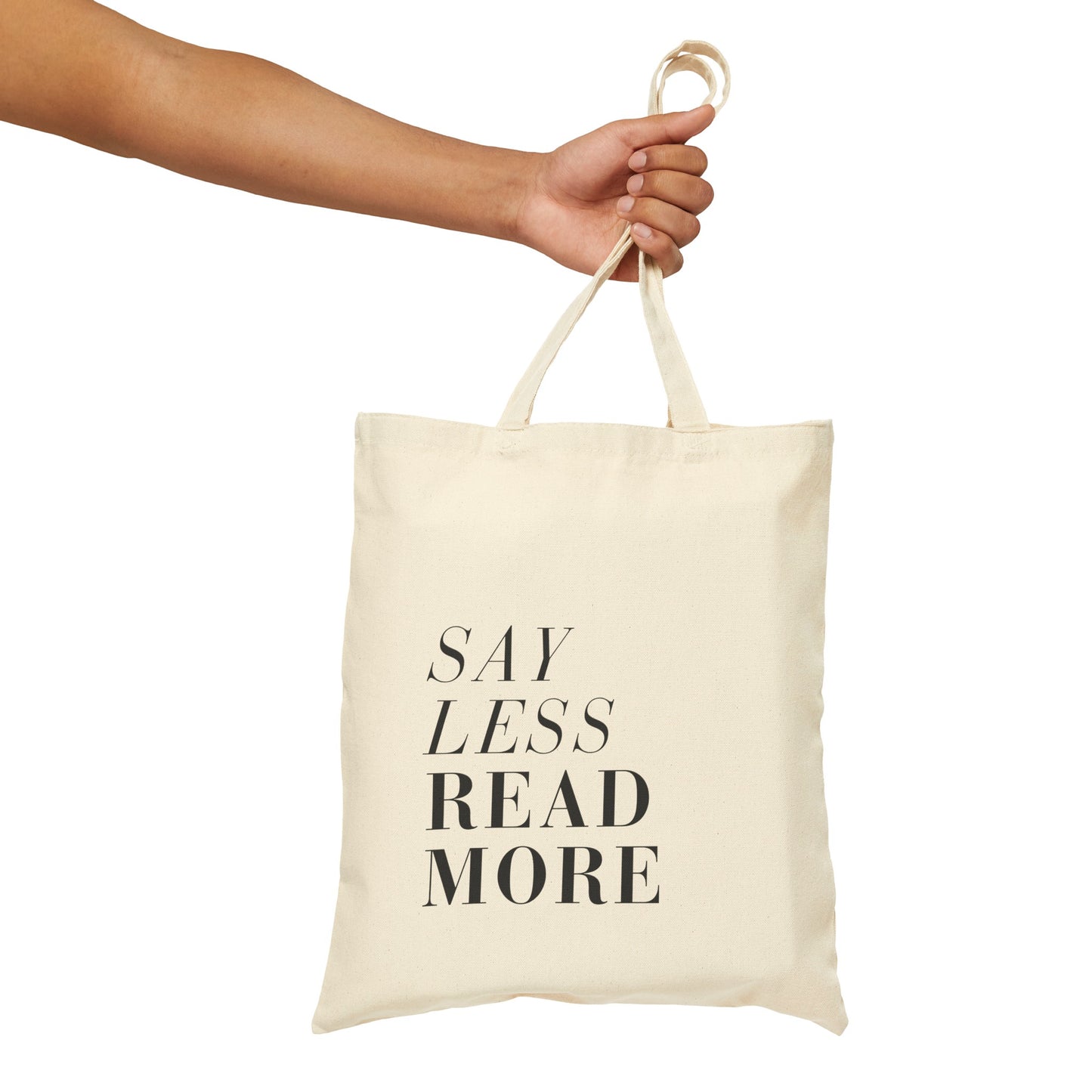 Read More Cotton Canvas Tote Bag