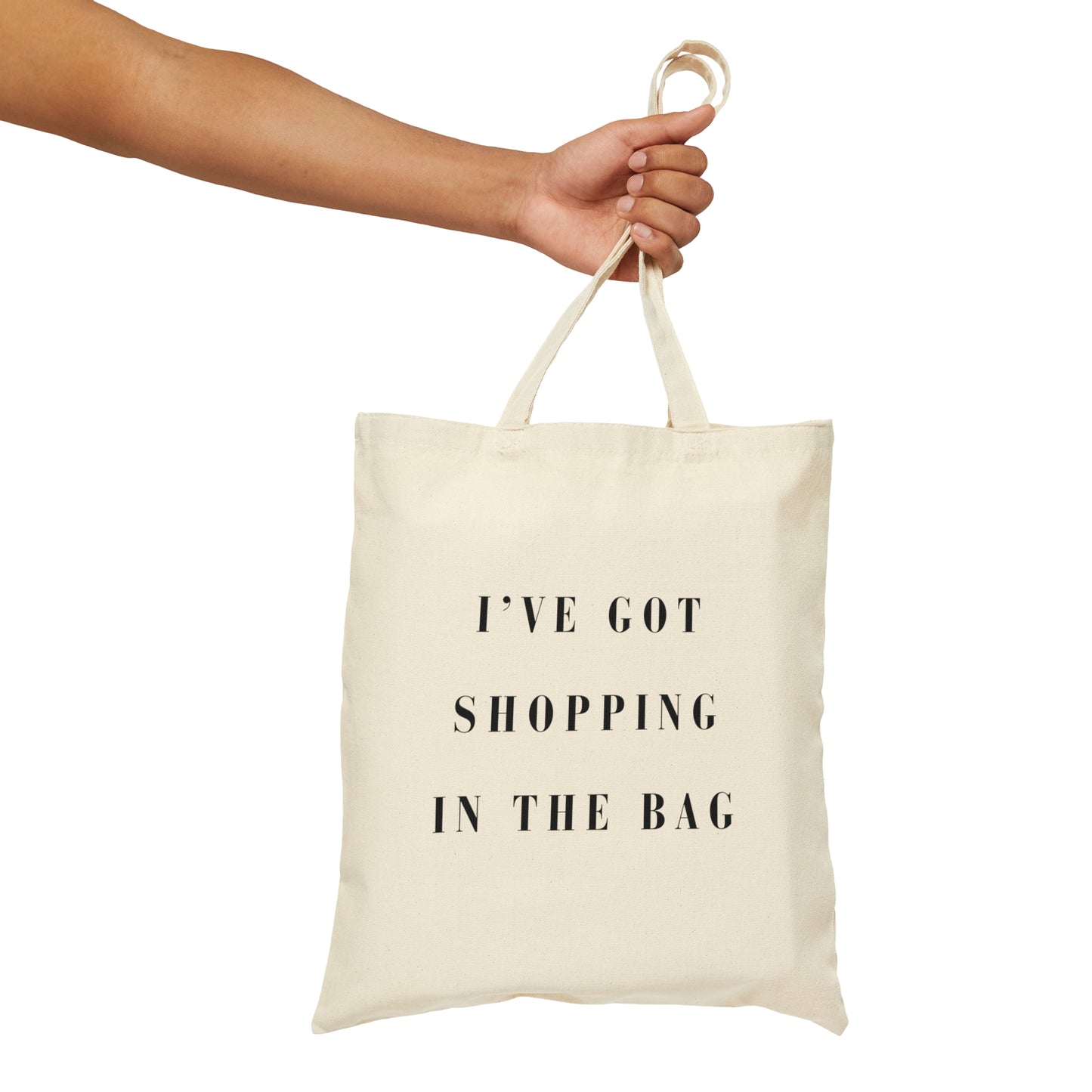 Shopping In The Bag Tote