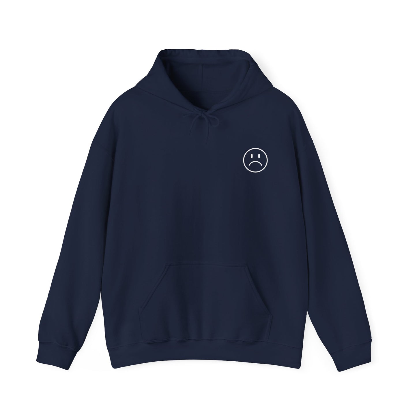 Hooded Sweatshirt | Stressed & Seasonally Depressed | Hoodie for Men and Women