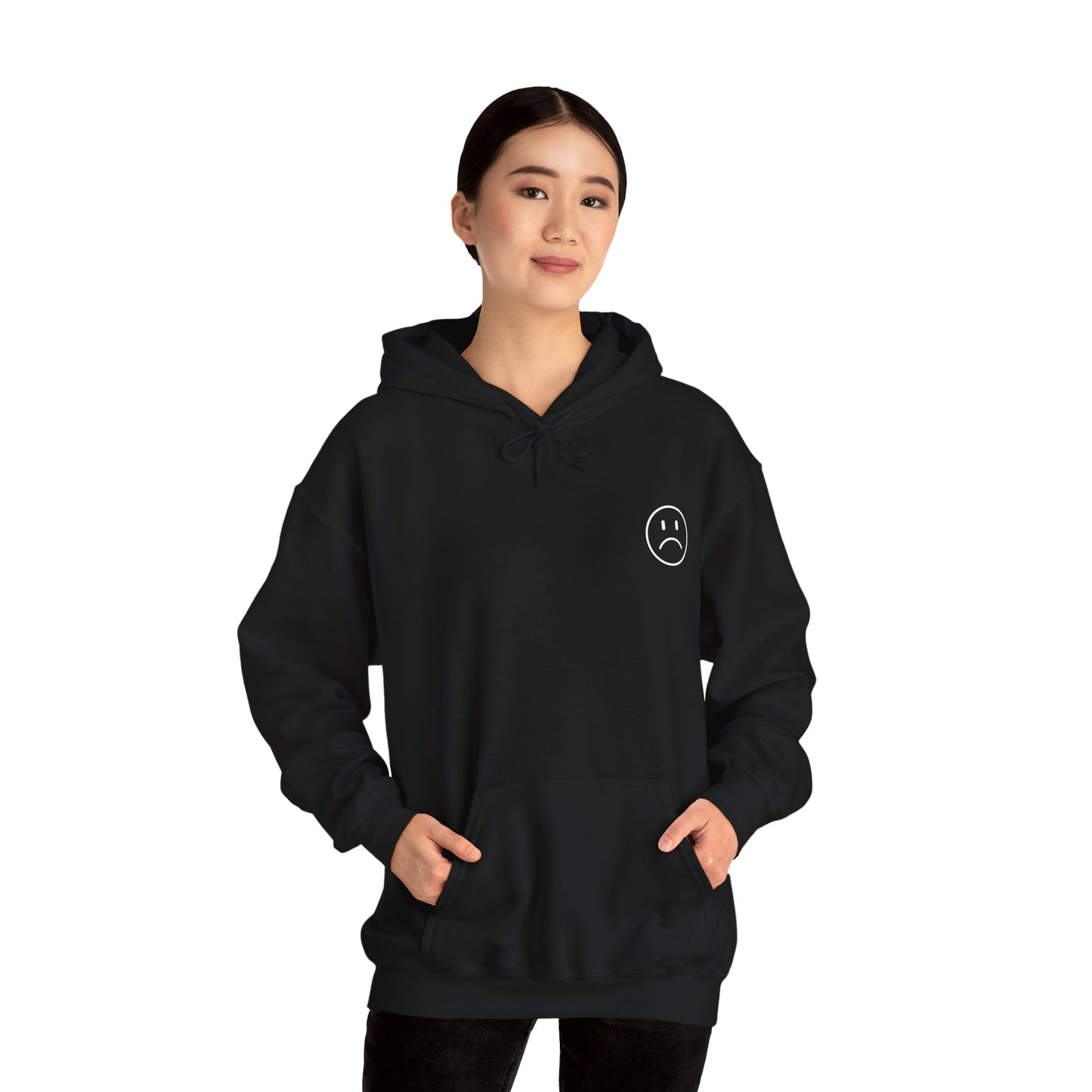 Hooded Sweatshirt | Stressed & Seasonally Depressed | Hoodie for Men and Women