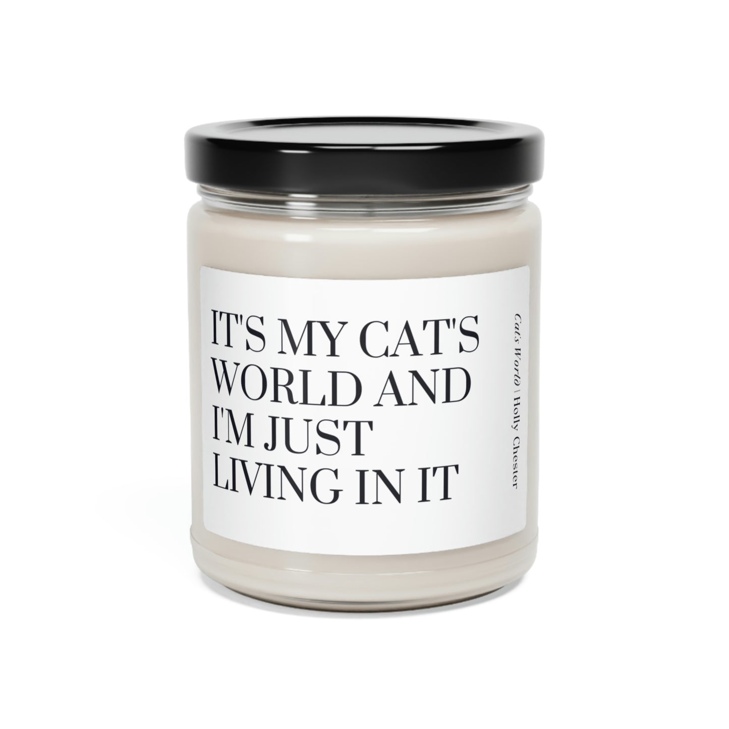 Cat's World Candle