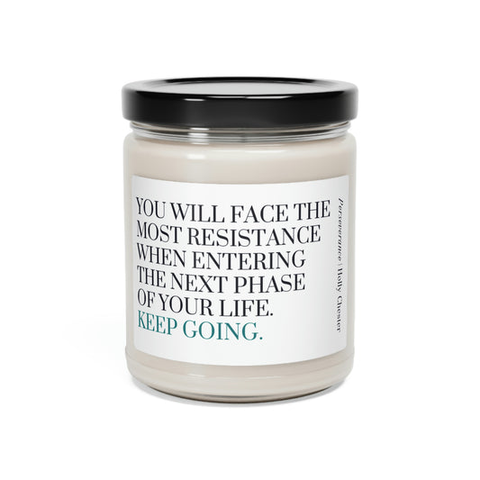 Perseverance Candle