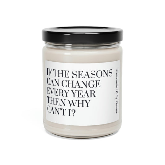 Reinvention Candle